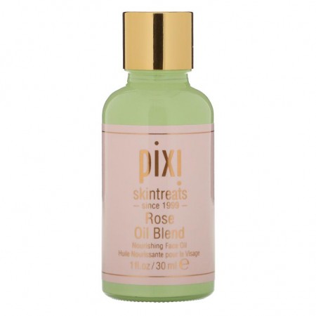 Pixi Beauty, 로즈 오일 블렌드, 영양 페이스 오일, 로즈 및 석류 오일 함유, 1.01 fl oz (30 ml)
