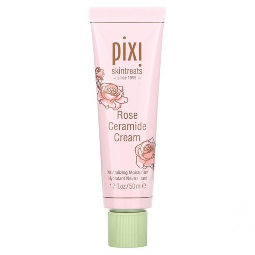Pixi Beauty, 로즈 세라미드 크림, 1.70 fl oz (50 ml)