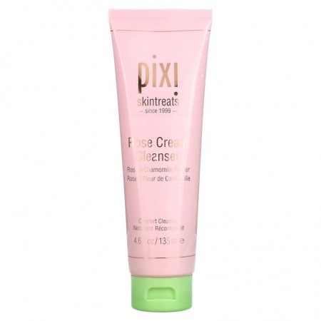 Pixi Beauty, 로즈 크림 클린저, 4.57 fl oz (135 ml)