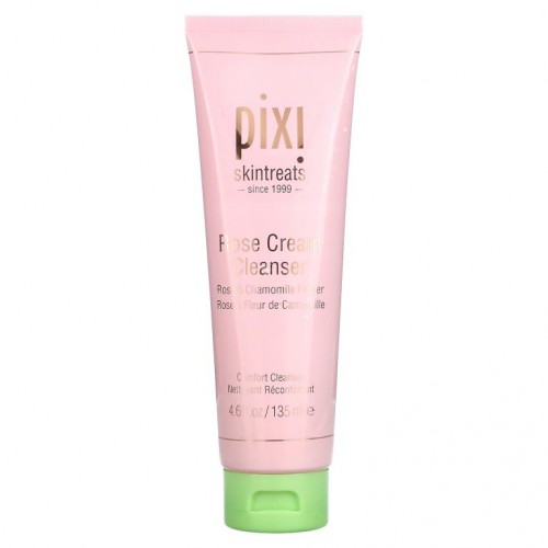 Pixi Beauty, 로즈 크림 클린저, 4.57 fl oz (135 ml)