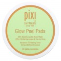 Pixi Beauty, 글로우 각질 제거 패드, 패드 60장