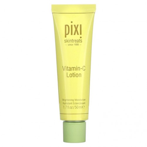 Pixi Beauty, Skintreats, 비타민-C 로션, 미백 모이스처라이저, 50ml(1.7fl oz)