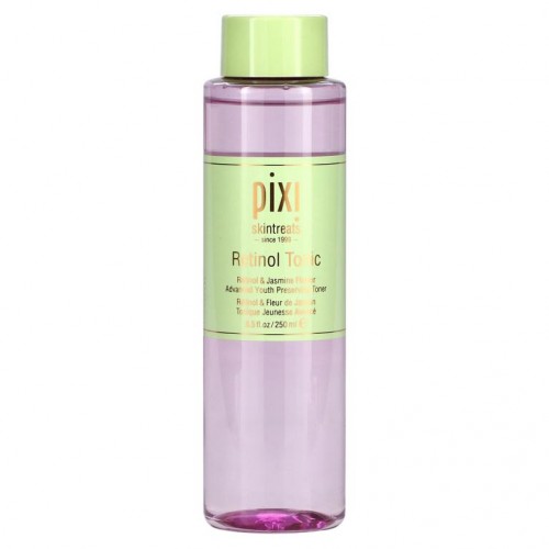 Pixi Beauty, Skintreats, 레티놀 토닉, 어드밴스드 유스 프리저빙 토너, 250 ml(8.5 fl oz)