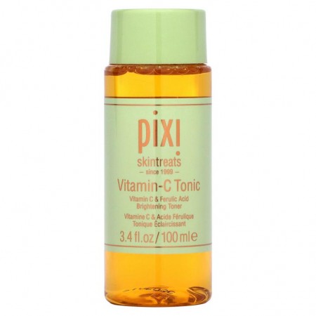Pixi Beauty, Skintreats, 비타민 C 토닉, 브라이트닝 토너, 100 ml(3.4 fl oz)