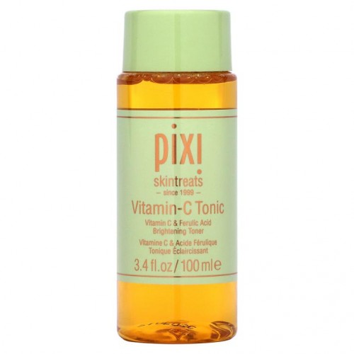 Pixi Beauty, Skintreats, 비타민 C 토닉, 브라이트닝 토너, 100 ml(3.4 fl oz)