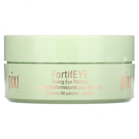 Pixi Beauty, Skintreats, FortifEye, 퍼밍 아이패치, 30 쌍