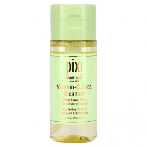 Pixi Beauty, Skintreats, Vitamin-C Juice Cleanser, Brightening Cleanser, 5.07 fl oz (150 ml)