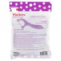 Plackers, Gentleslide, 치실, 민트, 90개입