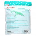 Plackers, Micro Mint, 치실, 대용량, 민트, 150개입