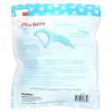Plackers, Twin-Line, 치실, 밸류 사이즈, 쿨민트, 150개입