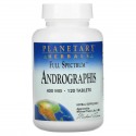Planetary Herbals, 풀 스펙트럼, 천심련, 400 mg, 120 타블렛