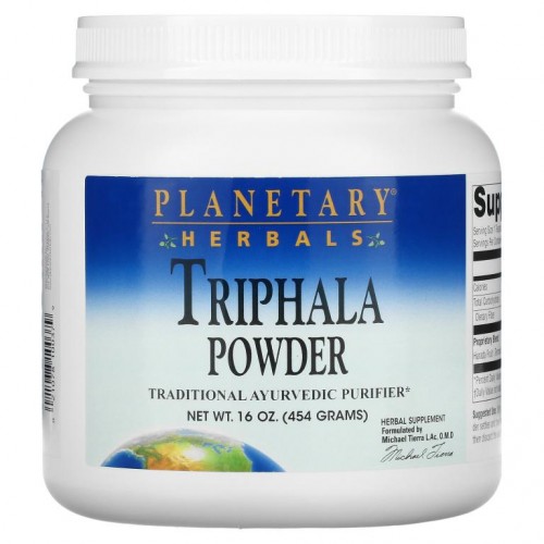 Planetary Herbals, 트리팔라, 분말, 454g(16oz)