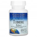 Planetary Herbals, 풀 스펙트럼 터메릭 추출물, 450 mg, 60 태블릿