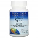 Planetary Herbals, Full Spectrum, 바이텍스 추출물, 500mg, 60정