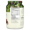 PlantFusion, 완전 단백질, 진한 초콜릿, 900g(2lb)