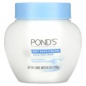 Pond's, 드라이 스킨 크림, 페이셜 모이스처라이저, 10.1oz(286g)