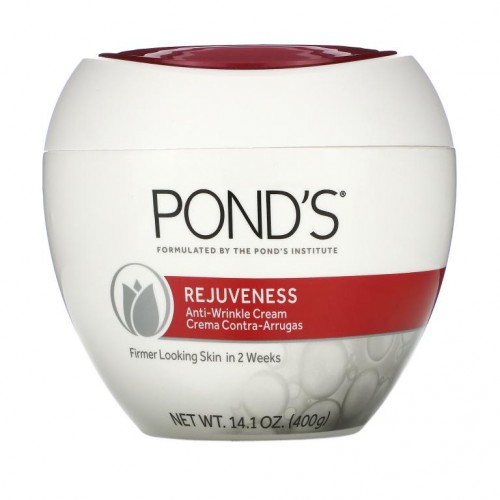 Pond's, 리주브니스, 주름 개선 크림, 400g(14.1oz)