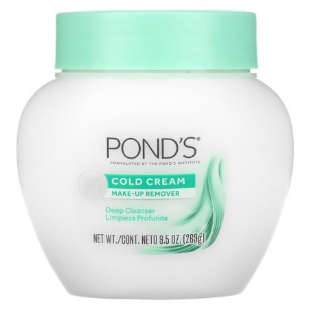 Pond's, 콜드 크림, 메이크업 리무버, 9.5oz(269g)