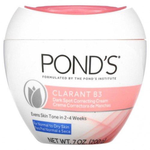 Pond's, Clarant B3 다크스팟 코렉팅 크림, 200g(7oz)