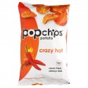 Popchips, 감자칩, 크레이지 핫, 142g(5oz)