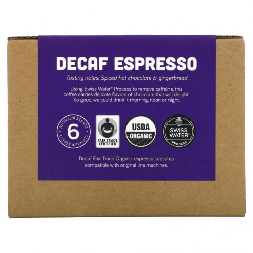 Portland Coffee Roasters, 디카페인 에스프레소, 분쇄 로스트 커피, 캡슐 30개