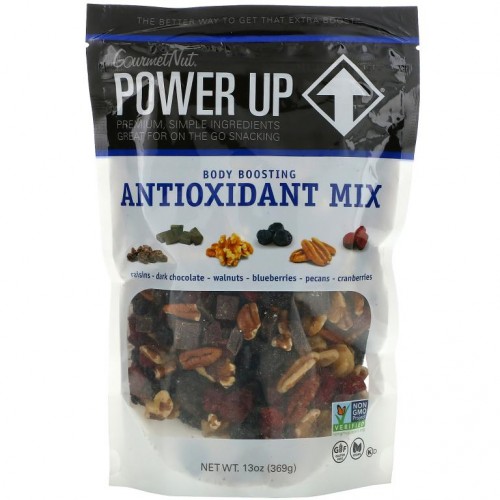 Power Up, 바디 부스팅 항산화제 믹스, 369g(13oz)