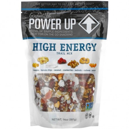 Power Up, 고에너지 트레일 믹스, 397g(14oz)