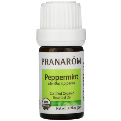 Pranarom, 에센셜 오일, 페퍼민트, 5ml(0.17fl oz)