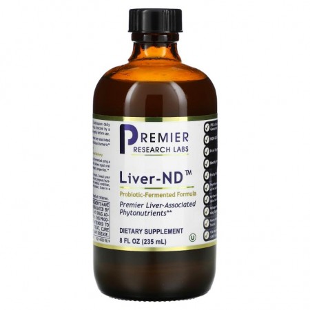 Premier Research Labs, Liver-ND, 8 fl oz (235 ml)
