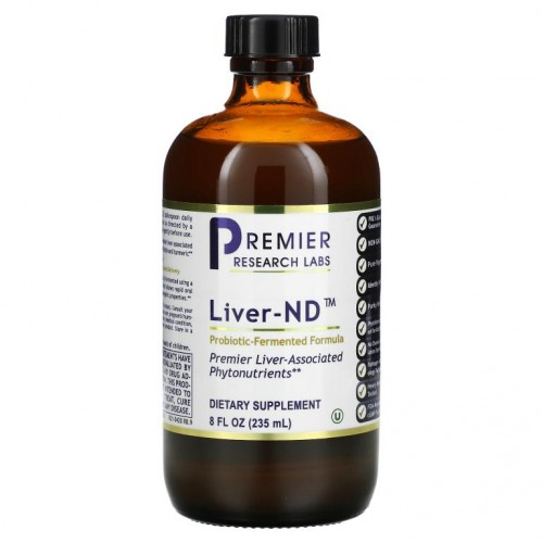 Premier Research Labs, Liver-ND, 8 fl oz (235 ml)