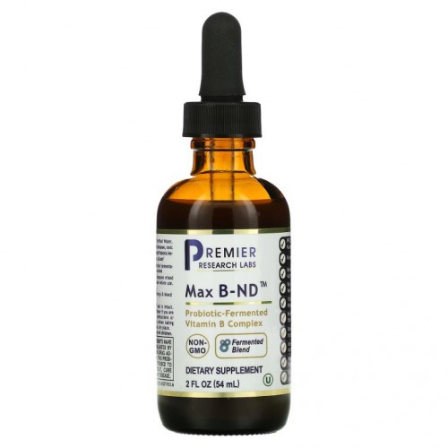 Premier Research Labs, Max B-ND, 2 fl oz (54 ml)