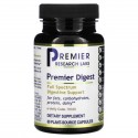 Premier Research Labs, Premier Digest, 60 Plant-Source Capsules