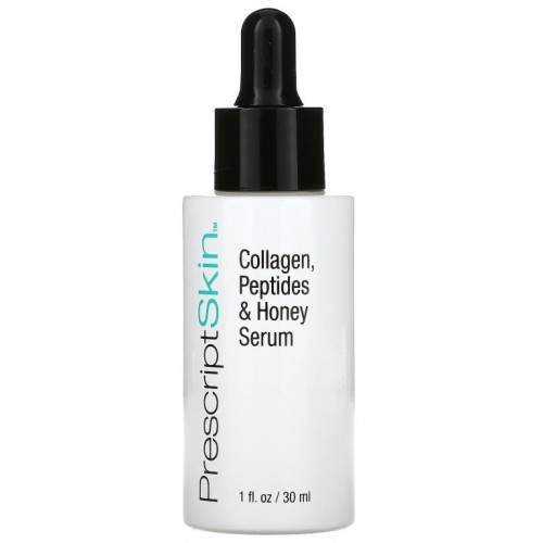PrescriptSkin, 콜라겐, 펩타이드 & 허니 세럼, 30ml(1fl oz)