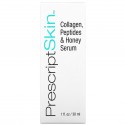 PrescriptSkin, 콜라겐, 펩타이드 & 허니 세럼, 30ml(1fl oz)