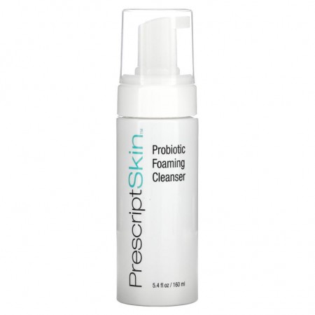 PrescriptSkin, 프로바이오틱 폼 클렌저, 160ml(5.4fl oz)