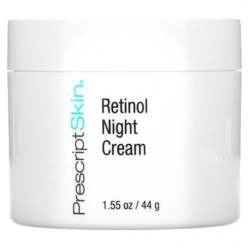 PrescriptSkin, 레티놀 나이트 크림, 44g(1.55oz)