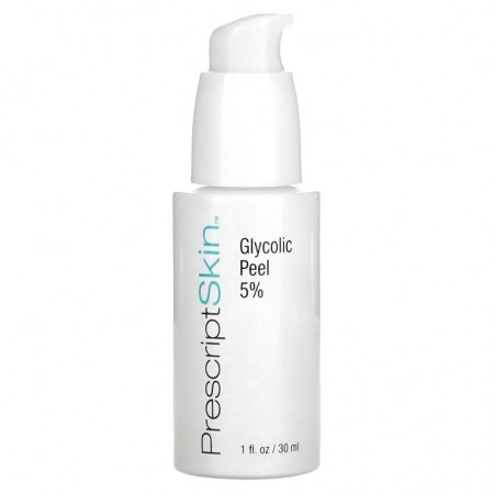 PrescriptSkin, 글라이콜릭애씨드 필 5%, 30ml(1fl oz)