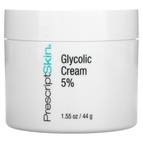 PrescriptSkin, 글리콜산 크림 5%, 44g(1.55oz)