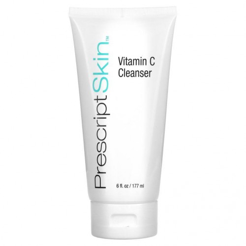 PrescriptSkin, 비타민C 클렌저, 고급 브라이트닝 젤 클렌저, 177ml(6oz)
