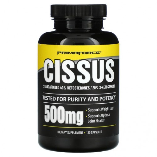 Primaforce, 시서스, 500mg, 캡슐 120정