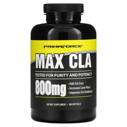 Primaforce, Max CLA, 소프트젤 180정