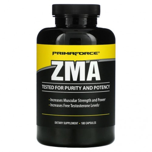 Primaforce, ZMA, 베지 캡슐 180정