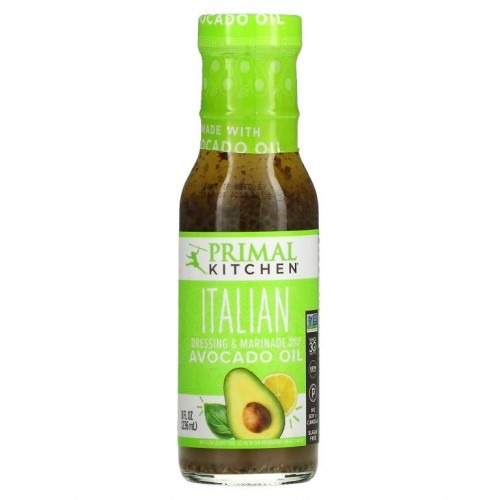 Primal Kitchen, 드레싱/마리네이드, 아보카도 오일 함유, 이탈리안, 236ml(8fl oz)