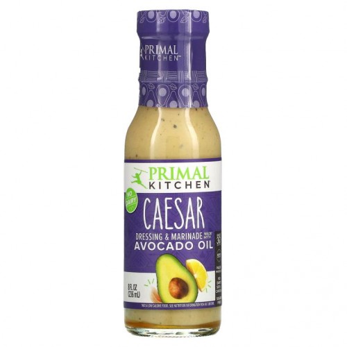 Primal Kitchen, 드레싱/마리네이드, 아보카도 오일 함유, 시저, 236ml(8fl oz)