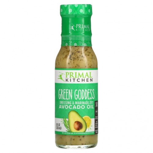 Primal Kitchen, 드레싱/마리네이드, 아보카도 오일 함유, 그린 가디스, 236ml(8fl oz)