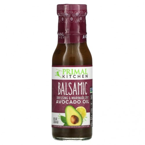 Primal Kitchen, 발사믹 비네그레트 & 마리네이드, 아보카도 오일로 제조, 237ml(8fl oz)