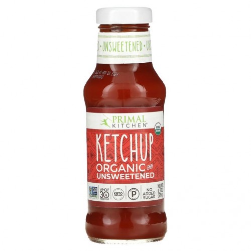 Primal Kitchen, 유기농 케첩, 무가당, 320g(11.3oz)