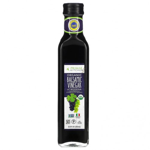 Primal Kitchen, 유기농 발사믹 식초 모데나산, 250ml(8.45fl oz)