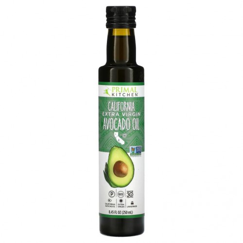 Primal Kitchen, 캘리포니아 엑스트라 버진 아보카도 오일, 250ml(8.45fl oz)