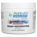 ProHealth Longevity, 미분화 트랜스-레스베라트롤, 30g